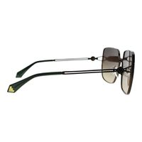 OC.MT.4366-8202.1  Oculos de Sol Feminino Ivete Sangalo Quadrado Degrade Verde -2-